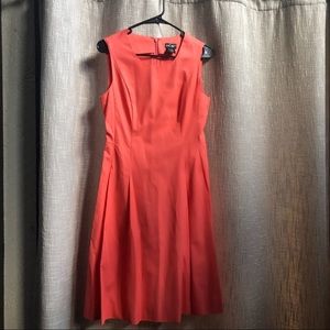 💕NWT. Lord & Taylor coral dress